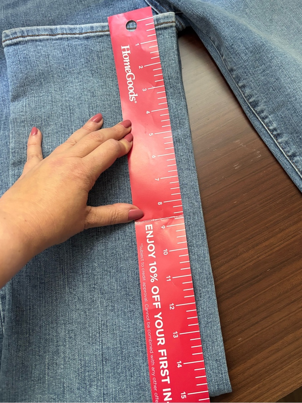Frame Denim Light Blue The Pencil Slim Jeans - Picture 6 of 8